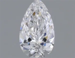 0.52ct PEAR E SI1 Natural diamond
