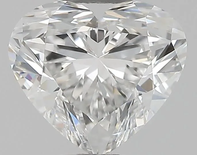 0.70ct HEART F VS1 Natural diamond