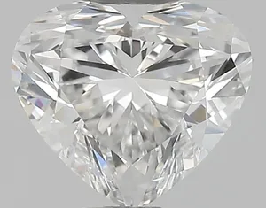 0.7ct HEART F VS1 Natural diamond