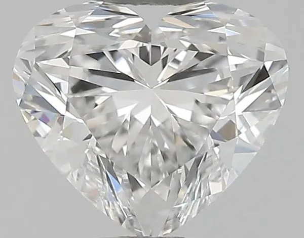 0.7ct HEART F VS1 Natural diamond