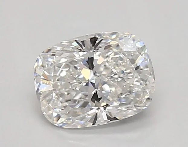 0.69ct CUSHION E VVS2 Lab Grown diamond