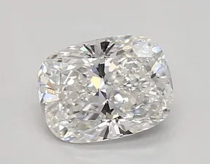 0.69ct CUSHION E VVS2 Lab diamond