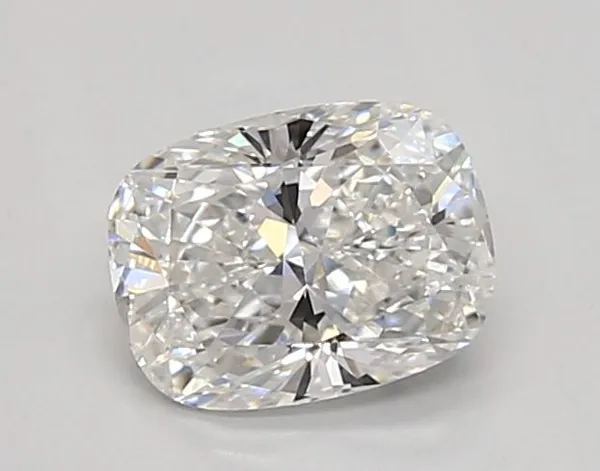 0.69ct CUSHION E VVS2 Lab diamond