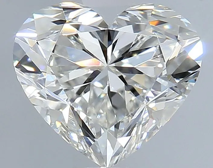 0.90ct HEART H VS1 Natural diamond