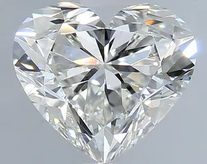 0.9ct HEART H VS1 Natural diamond