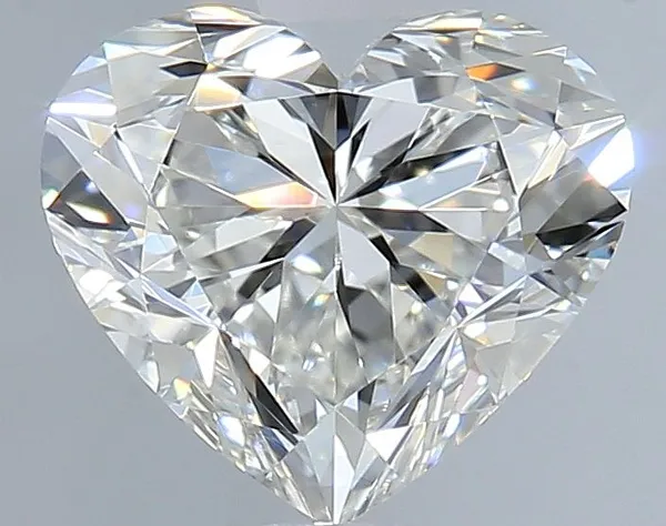 0.9ct HEART H VS1 Natural diamond