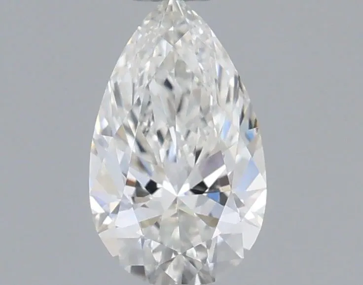 0.35ct PEAR F VS1 Natural diamond