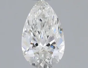 0.35ct PEAR F VS1 Natural diamond