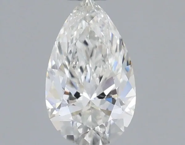 0.35ct PEAR F VS1 Natural diamond