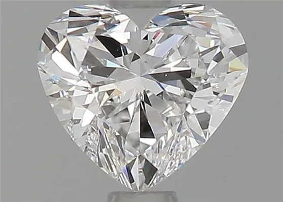 0.73ct HEART D VVS1 Natural diamond