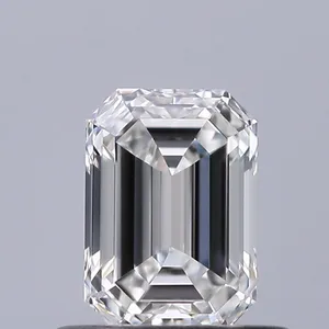 0.54ct EMERALD F VVS1 Natural diamond