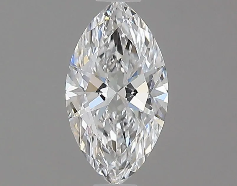 0.42ct MARQUISE D IF Natural diamond