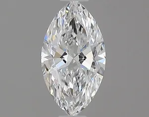 0.42ct MARQUISE D IF Natural diamond