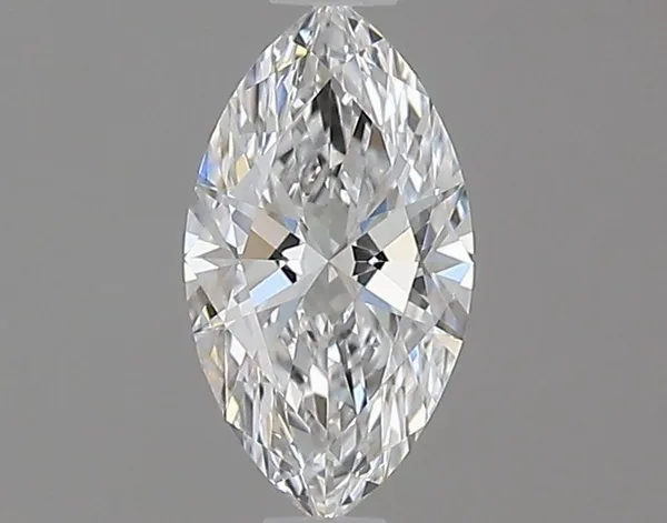 0.42ct MARQUISE D IF Natural diamond