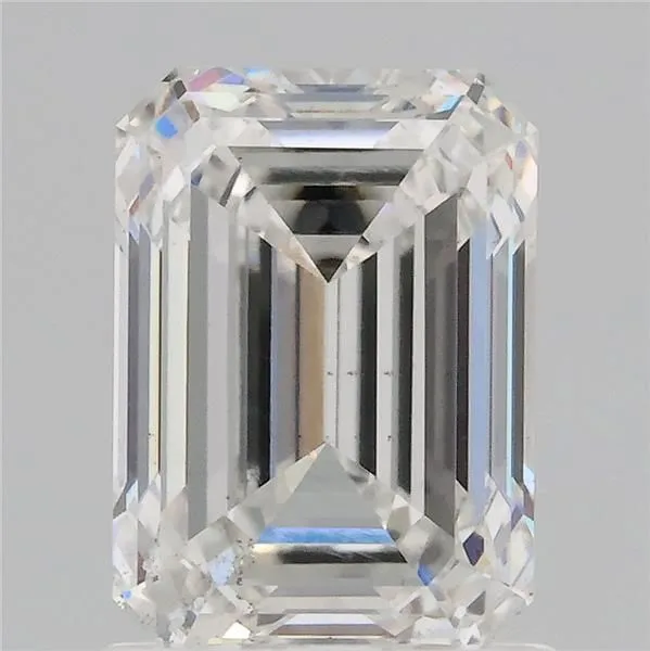 1.51ct EMERALD Fancy Vivid Blue VS2 Coloured Lab diamond