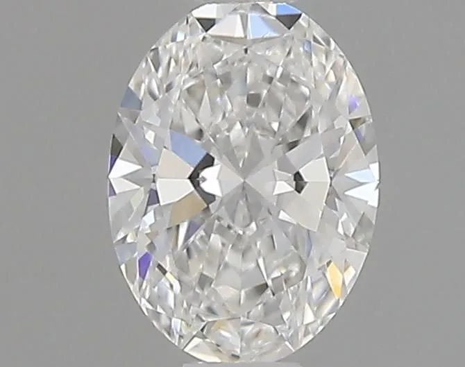 0.33ct OVAL E VS2 Natural diamond