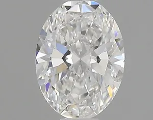 0.33ct OVAL E VS2 Natural diamond