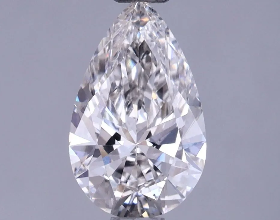 0.78ct PEAR F VS1 Lab Grown diamond