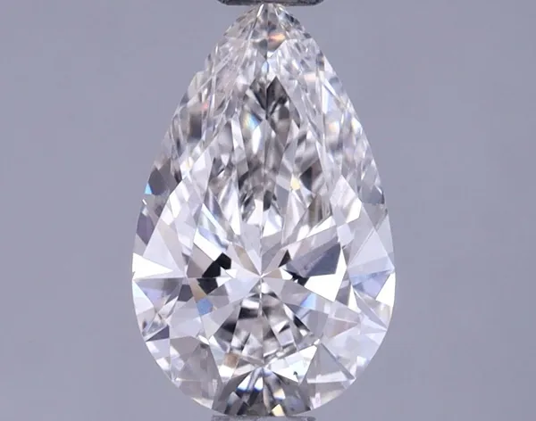 0.78ct PEAR F VS1 Lab diamond