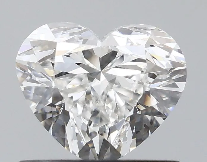 0.70ct HEART F VVS2 Natural diamond