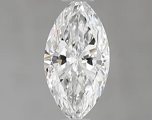 0.42ct MARQUISE E VVS1 Natural diamond