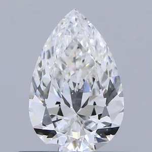 0.49ct PEAR E VS2 Natural diamond