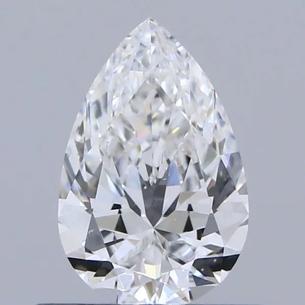 0.49ct PEAR E VS2 Natural diamond