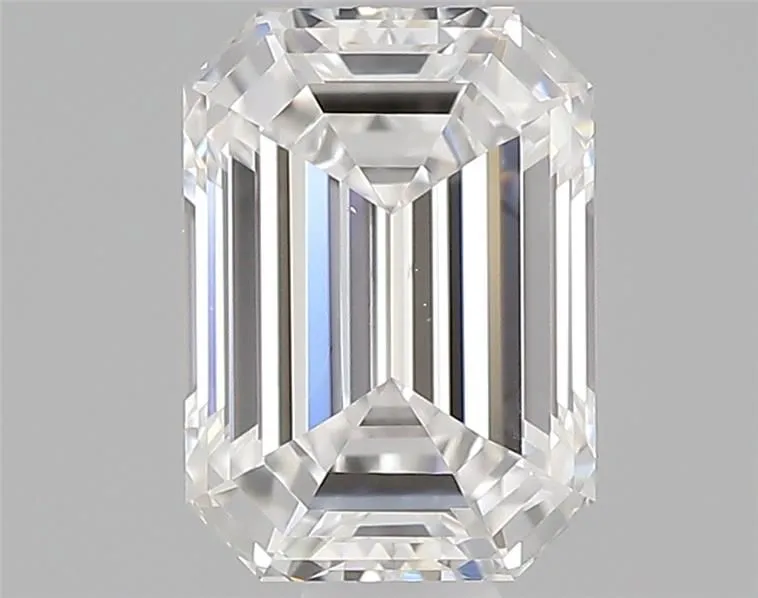 0.60ct EMERALD E VS2 Natural diamond