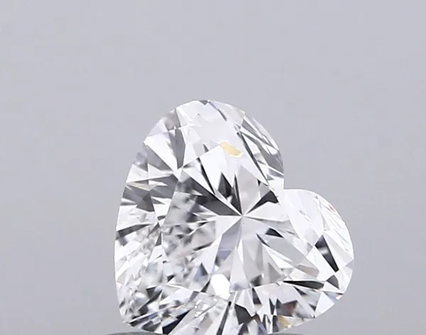 1.08ct HEART D VVS2 Lab diamond