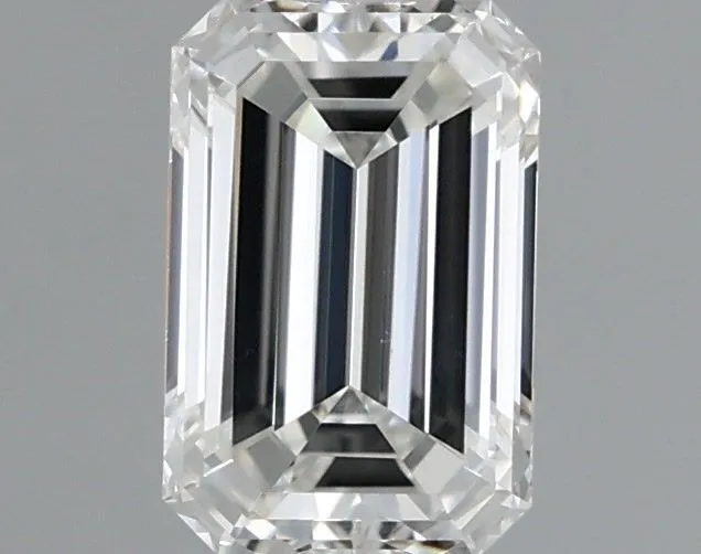 0.42ct EMERALD H VVS2 Natural diamond
