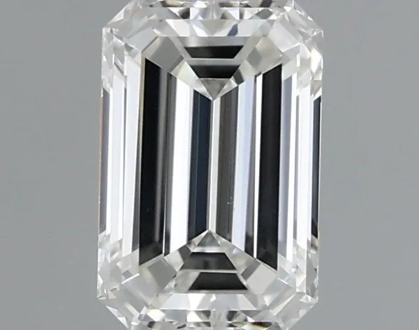 0.42ct EMERALD H VVS2 Natural diamond