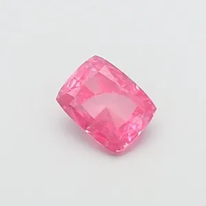 1.02ct CUSHION Fancy Vivid Pink VVS2 Coloured Lab diamond