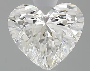 1.02ct HEART E VVS2 Lab diamond