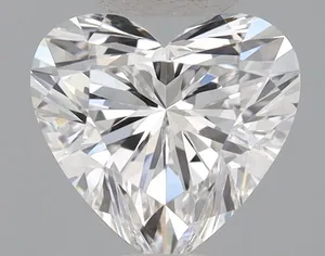 1.01ct HEART D VVS2 Lab diamond