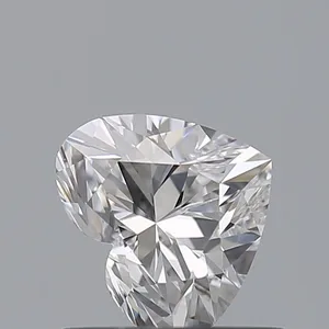 0.6ct HEART E VVS1 Natural diamond
