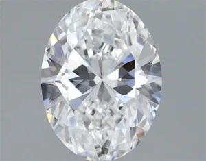 0.6ct OVAL E VS2 Natural diamond
