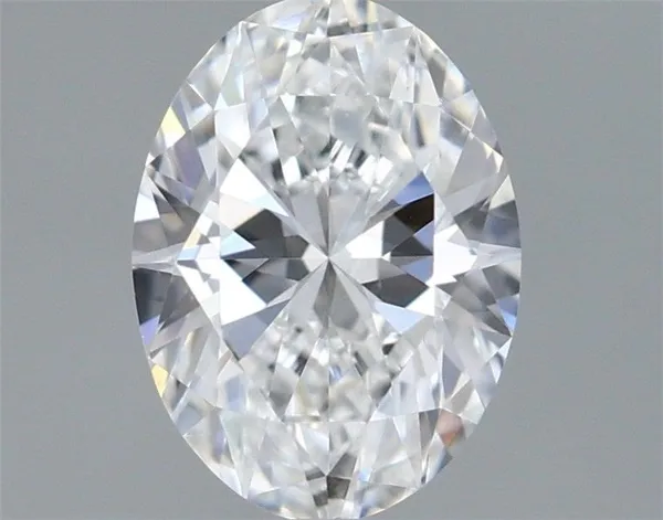 0.6ct OVAL E VS2 Natural diamond