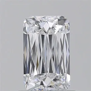 1.04ct RADIANT D VS2 Natural diamond