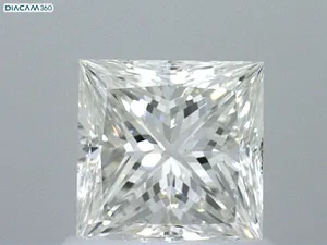 1.01ct PRINCESS G VS1 Natural diamond