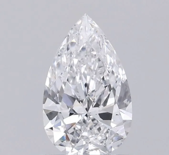 0.66ct PEAR D VVS1 Lab Grown diamond