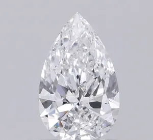 0.66ct PEAR D VVS1 Lab diamond