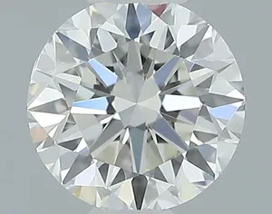 0.3ct ROUND H VS1 Natural diamond