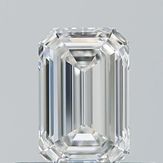 0.5ct EMERALD E VVS2 Natural diamond