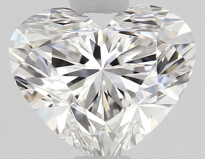 0.80ct HEART D VVS1 Natural diamond