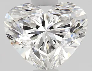 0.8ct HEART D VVS1 Natural diamond