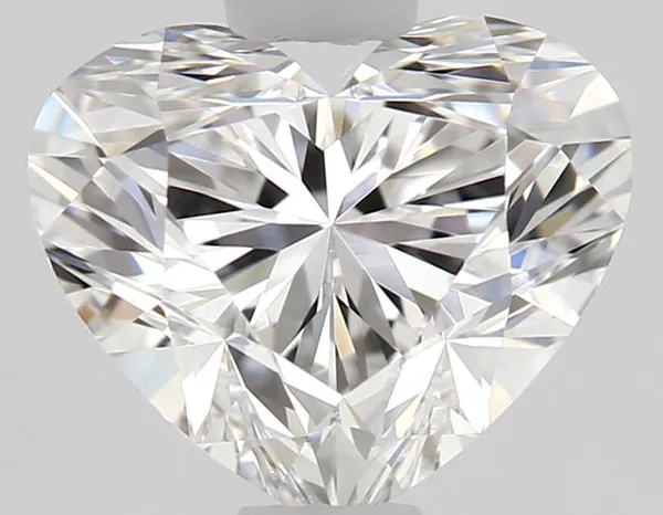 0.8ct HEART D VVS1 Natural diamond