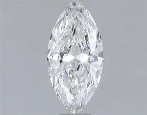 0.36ct MARQUISE D VVS2 Natural diamond