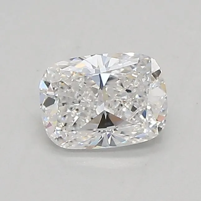 0.60ct CUSHION D VVS2 Lab Grown diamond