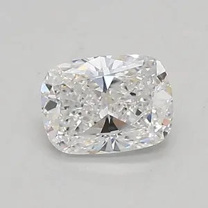 0.6ct CUSHION D VVS2 Lab diamond