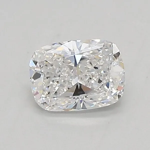 0.6ct CUSHION D VVS2 Lab diamond